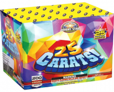 BRIGHT STAR 25 CARATS- CASE 8/1